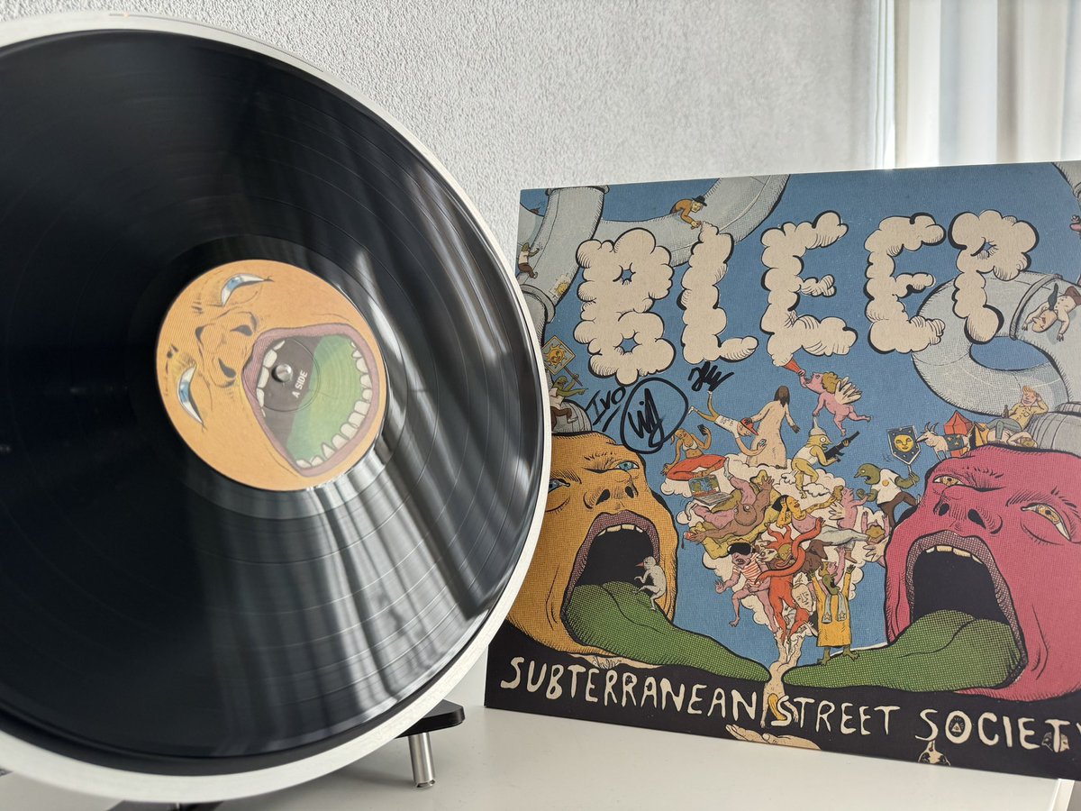 LeanCoolTop20's tweet photo. It’s Record Store Day! Spinning our #1 @subterraneanstreetso before I head off to the record stores!
#bleep #subterraneanstreetsociety #rsd #rsd2024 #recordstoreday #cool20 https://t.co/fLsuIyJ8x6