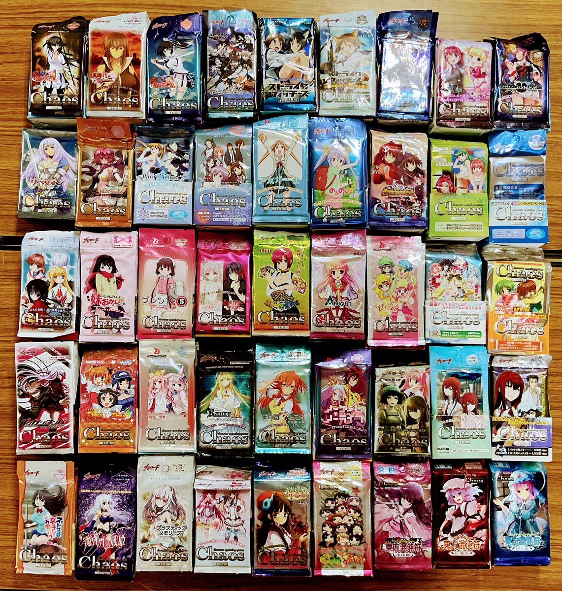 2500枚程 chaostcg カオス 大量 まとめ売り 2500枚程 chaostcg カオス 大量 まとめ売り ChaosTCG｜カオスTCG