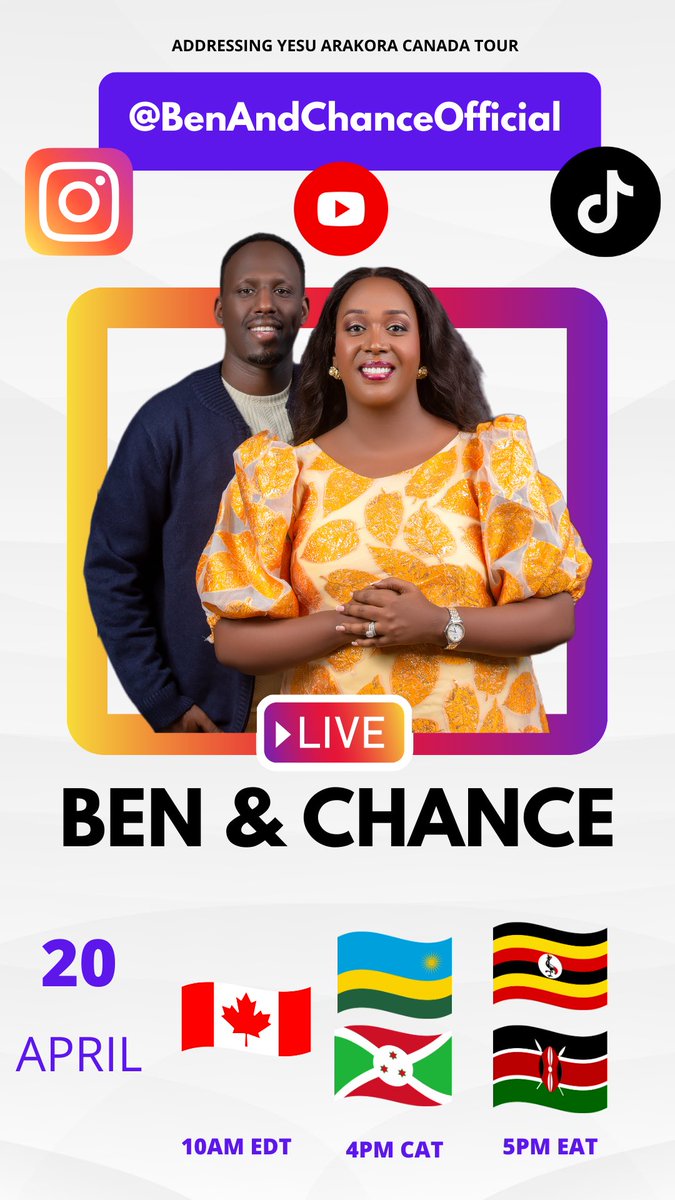 Ben & Chance tweet media