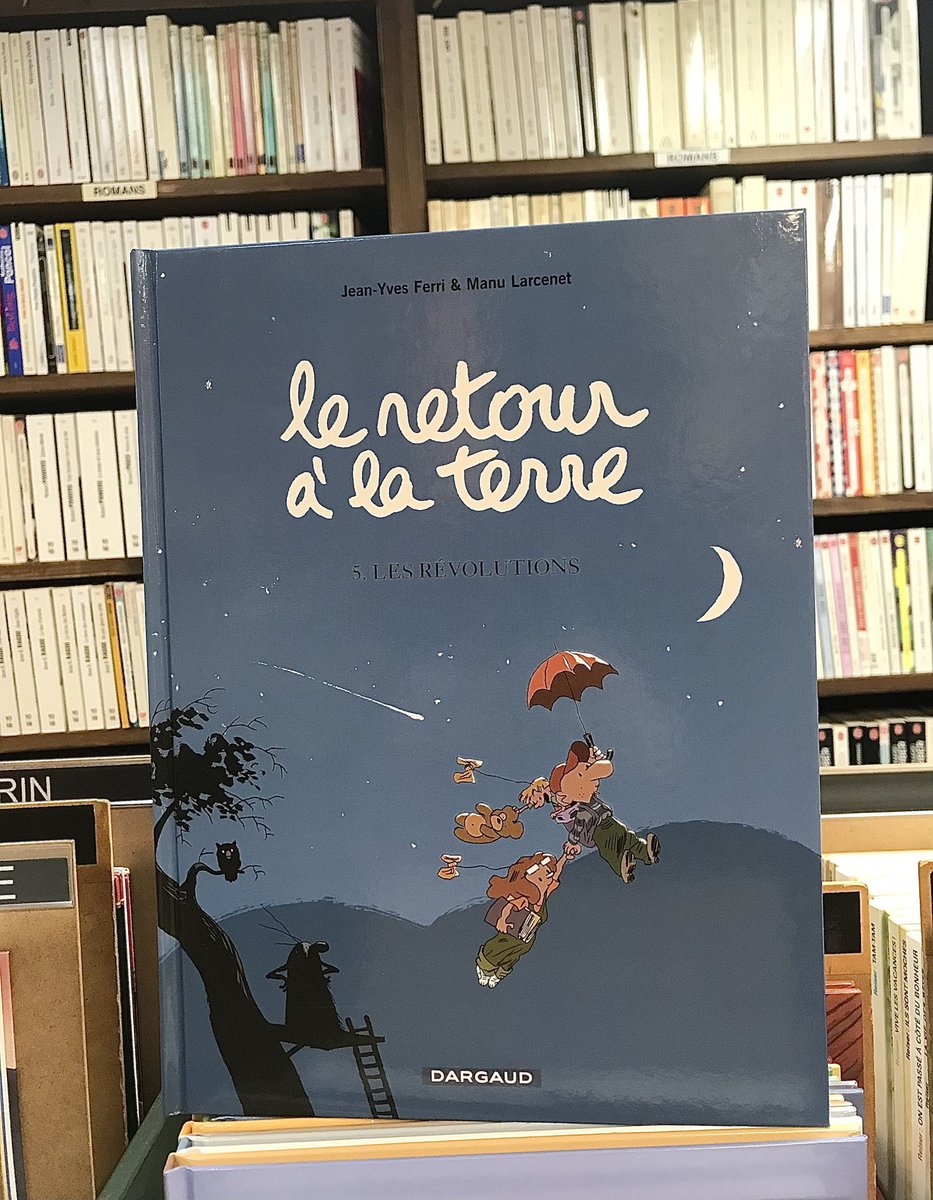 Dans « le retour à la Terre » Ferri excelle dans la création de personnages authentiques et attachants, par une oeuvre qui évoque avec tendresse et humour les défis de la vie à la campagne. #LeRetourÀLaTerre #BD #BDlyon #lyon #lyon1 #bandedessinee #ruelanterne