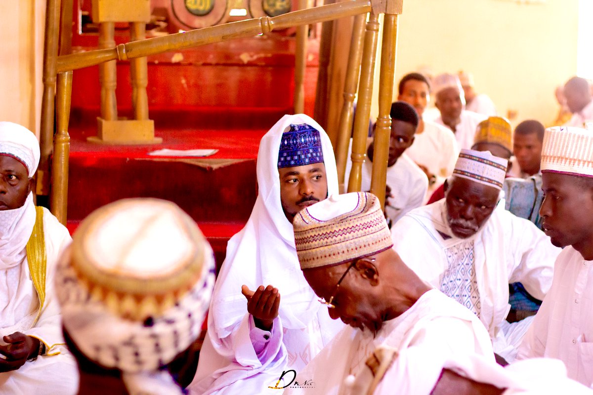 During this gathering with some top Islamic clerics in the country, I used the opportunity to preach against politics of religion and ethnicity because that’s our major problem in Nigeria. We must continue to be good ambassadors wherever we found ourselves. May Nigeria succeed,