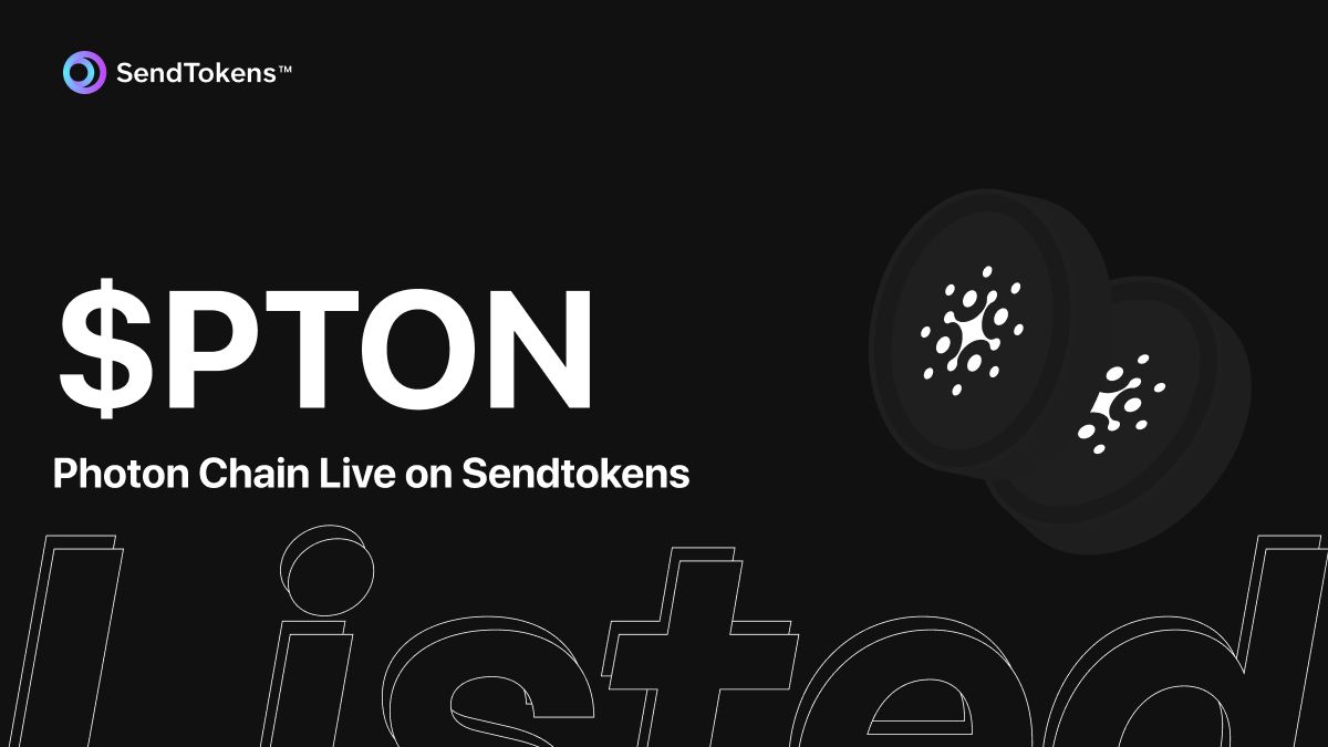 sendtokens's tweet image. ⚡️Bitcoin's future is bright!⚡️ Sendtokens integrates with @Photon_L2  by @SatoshiSync!

This unlocks:

Scalability for Bitcoin
Seamless dApp Integration decacorn:
Enhanced User Experience ✨
#Sendtokens #PhotonNetwork #Bitcoin #L2 #Crypto