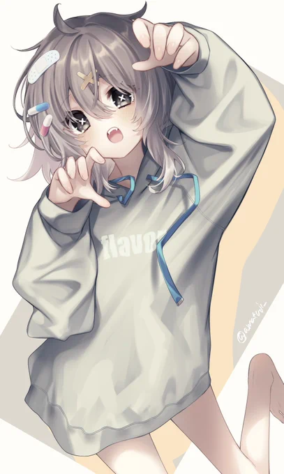 オーバーパーカーロリっ子
