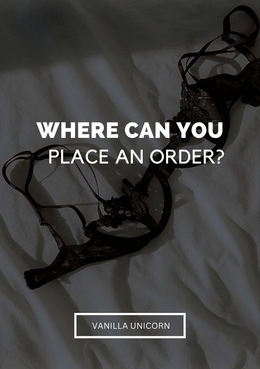 Vanilla_Unicor's tweet image. P R E T T Y  L I N G E R I E
Makes It All Better 🖤

Shop All Your Lingerie Needs With Us. 
Our DM Are Also Open For Orders

+27 71 203 1316
instagram.com/vanillaunicorn…