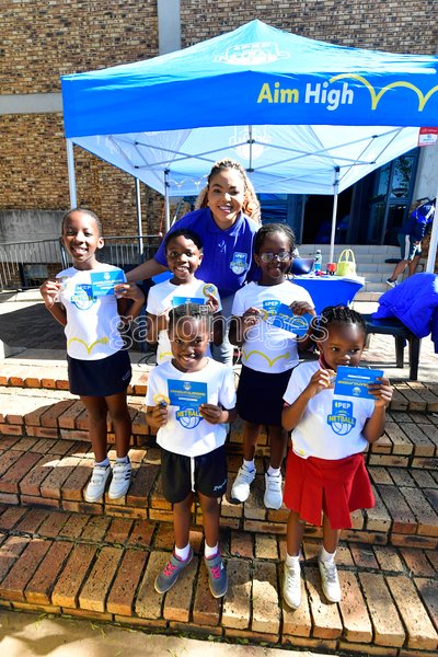 🗑️PEP Mini Netball Festival in Roodepoort 👉 tinyurl.com/2xzxvbtk 🗣️ #PEPMININETBALL @PEPstores_SA 📷 @Syd_Seshibedi