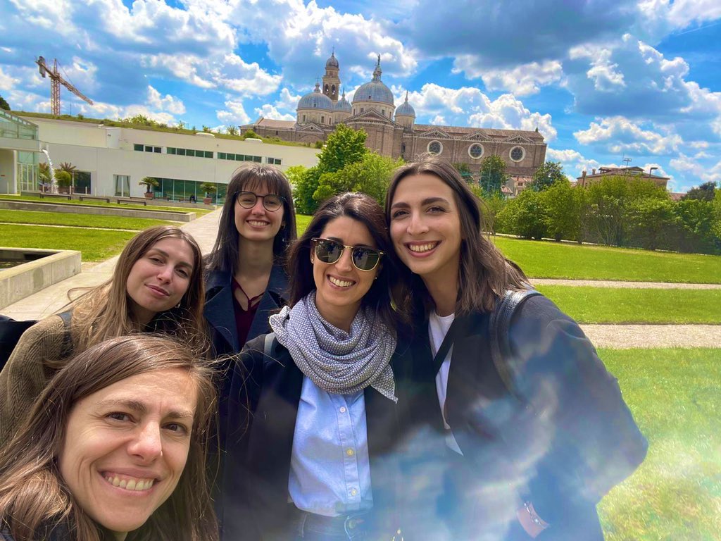 Today at the #BRinED in Padova discussing about body representation in #AnorexiaNerovsa presenting our data bridging preclinical research into the clinical settings! 
Great opportunity to get in touch with senior experts in the field!