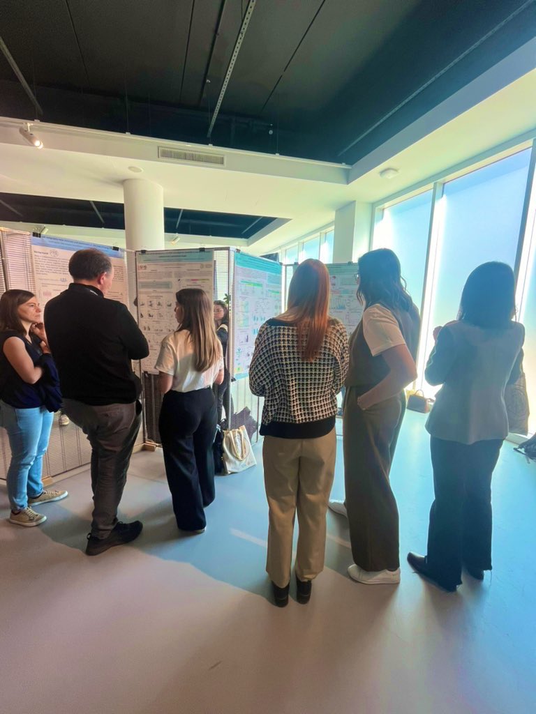 PsychopharmLab's tweet photo. Today at the #BRinED in Padova discussing about body representation in #AnorexiaNerovsa presenting our data bridging preclinical research into the clinical settings! 
Great opportunity to get in touch with senior experts in the field! https://t.co/8gKejIb0Rp