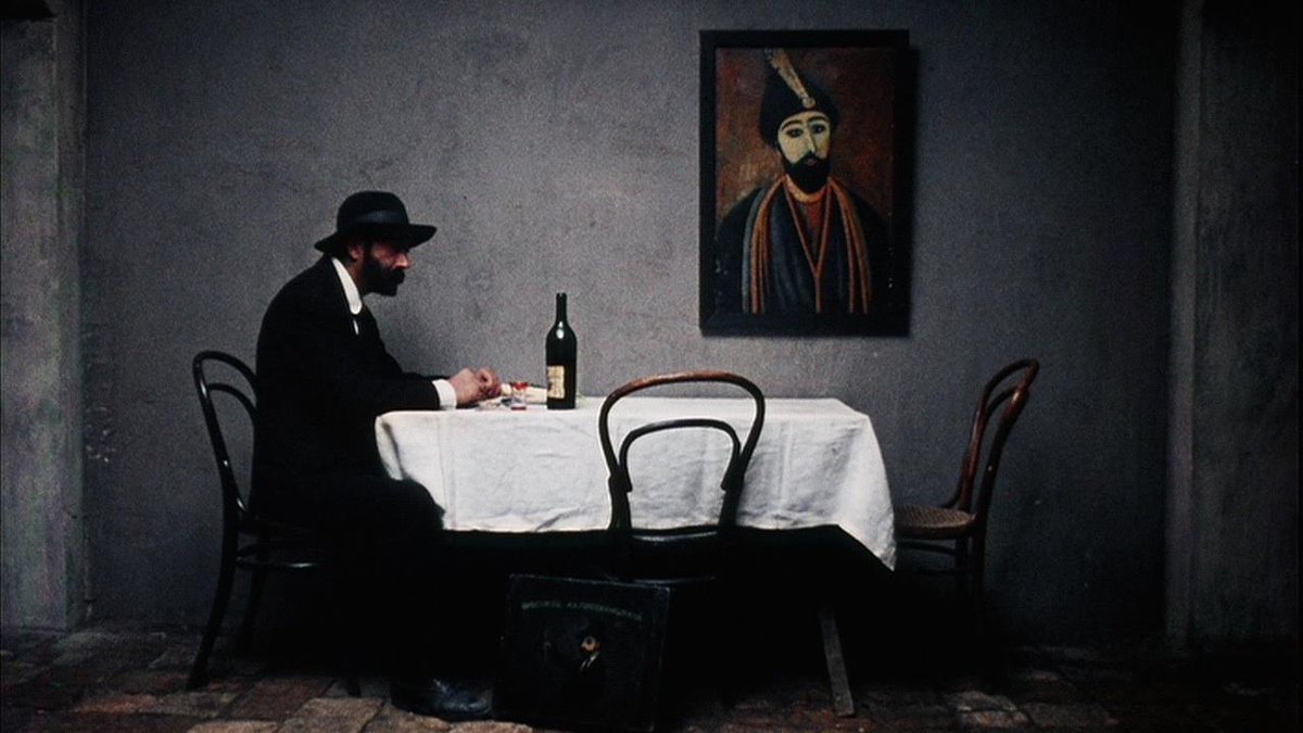 derkoenigsweg_'s tweet photo. Pirosmani, 1969, Sowjetunion. https://t.co/N5PM4QHR8V