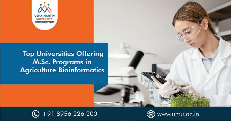 digitalrajnegi's tweet image. Top Universities Offering M.Sc. Programs in Agri. Bioinformatics
Read More: tinyurl.com/yd393fnf
#ushmartinuniversity #admissionopen2024 #mscprograms #agriculturecollege #applynow