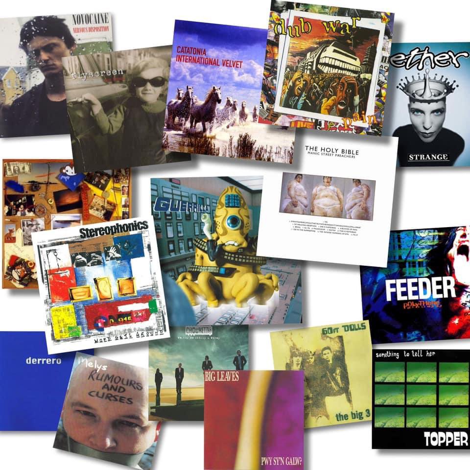 From Datblygu to Dub War,Ffa Coffi Pawb to Feeder,Super Furries to Stereophonics & Manics to Melys,my book International Velvet is a 90,000-word history of Welsh music in the 90s. Give us your 10 favourite Welsh album for each year 1990-1999👇🏻 Pre-order linktr.ee/neilcollins123