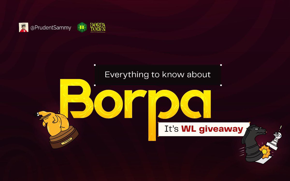 The @Entanglefi hit the jackpot with $NGL and now, a new gem is rising in the shadows: $BORPA. Two months since the inception of @BorpaTokencom and the promise it has shown has been outstanding. To be launched with a market cap of $1.4M, you shouldn’t be tempted to sleep on