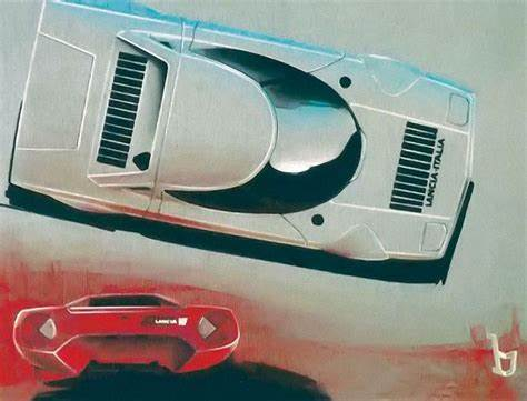 Happy #StratosSaturday you all my Twitter Friends! Here you are some design sketches made by Gandini for Bertone. #Lancia #LanciaStratos @Italiauto @alfamale87 @Rinoire @FAFBulldog @aut0mob @haustexracing @Retromania4ever @vividcloudofwat @ladouille21 @KizoolSizam