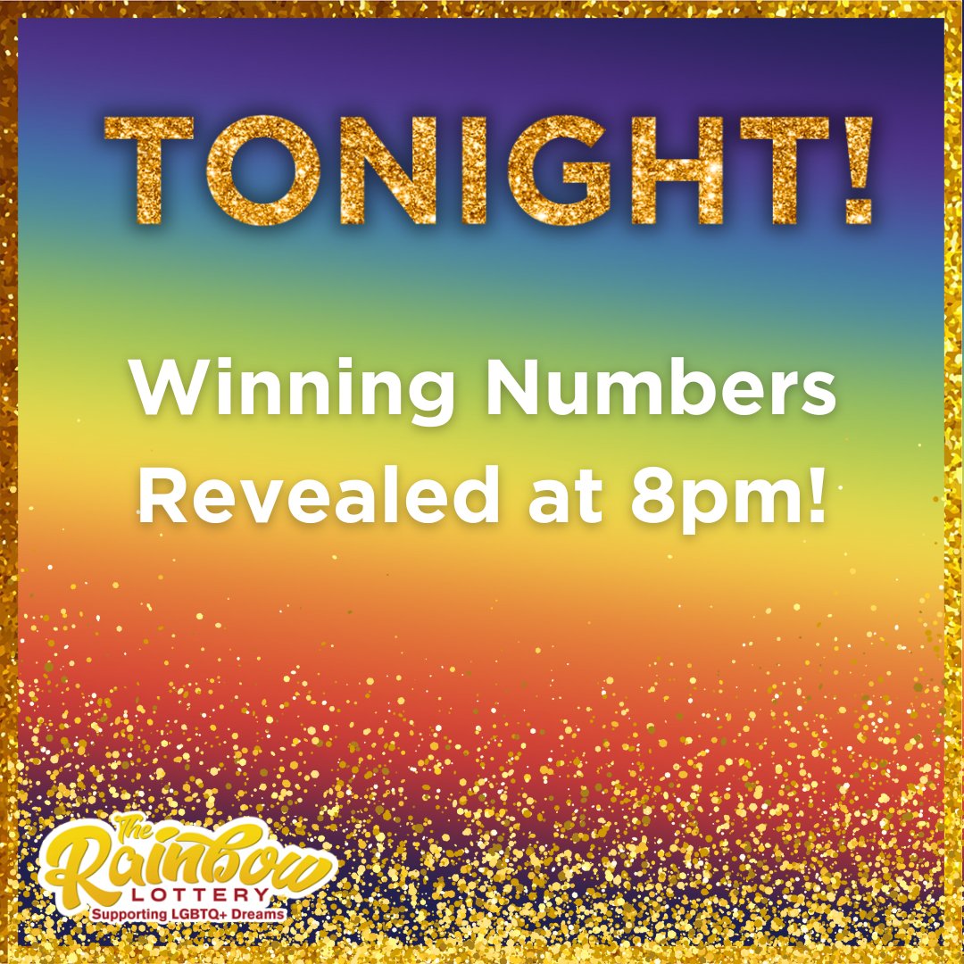 Tune in at 8pm on FB & IG as we reveal this week's exciting winning numbers! PLUS we also shine a light on the incredible work of Pride in Surrey. Their tireless efforts are making a real difference in our community, spreading love, acceptance, and unity. Don't miss it!!