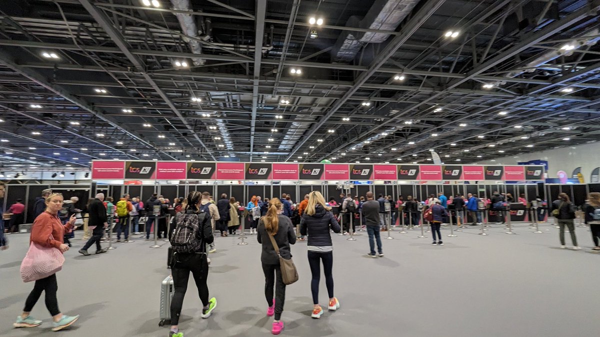 vivek2112's tweet photo. Great to see the buzz @ExCeLLondon for TCS London Marathon. It's been a dream to participate in this event. It will come true one day. For now good luck to all the runners. Proud to see an India company sponsor London Marathon. My heart (India), my home(London) @LondonMarathon https://t.co/vKz57plKuy