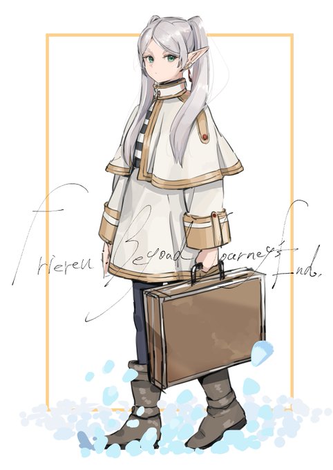 「何かを持っている スーツケース」のTwitter画像/イラスト(新着)