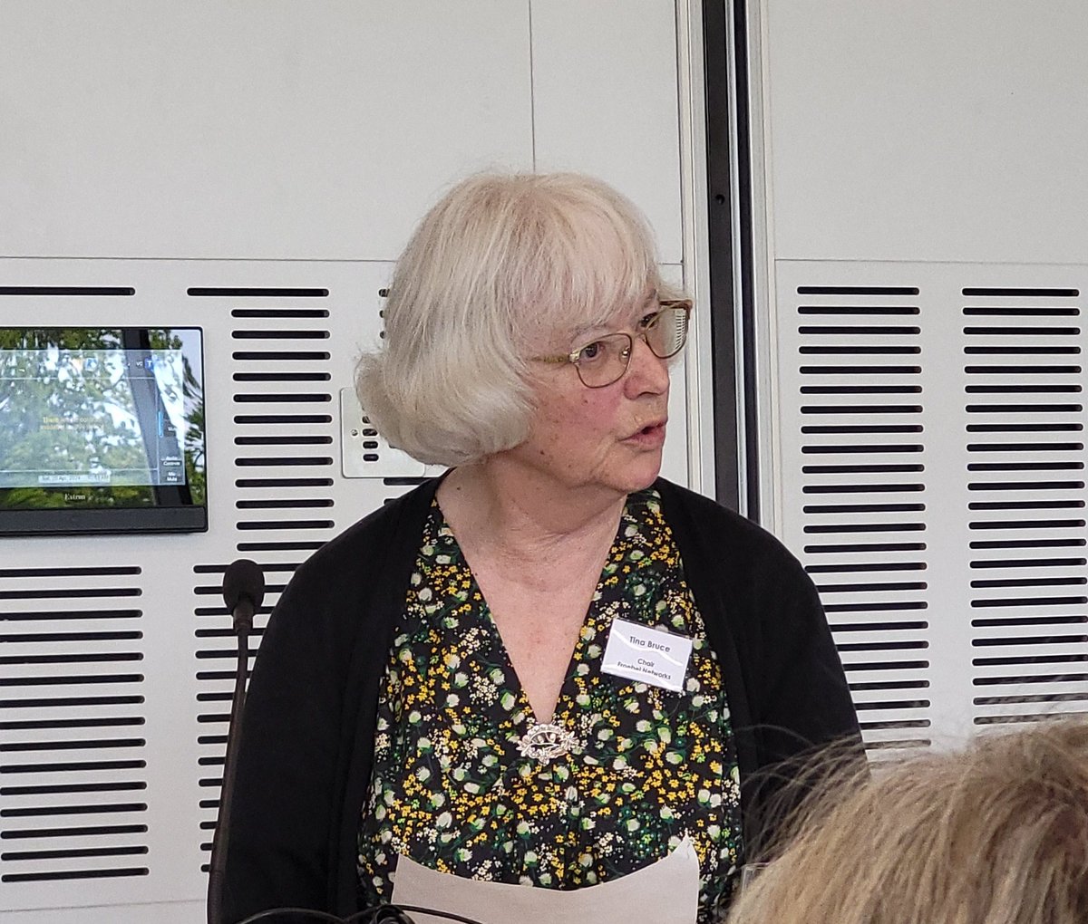 The wonderful Professor Tina Bruce welcomes online colleagues from Japan, China, Turkey, New Zealand, South Africa, Nigeria, Kenya, Ireland, and more. #Froebel24