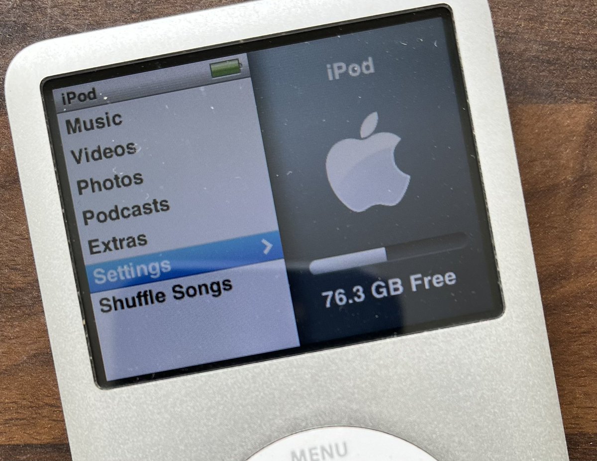 Anyone out there own an iPod and had this happen? It’s not showing any of its contents, though the music is still on there, as half the original 150gb is still taken up with something. Any ideas? Factory settings and resyncing feels scary.