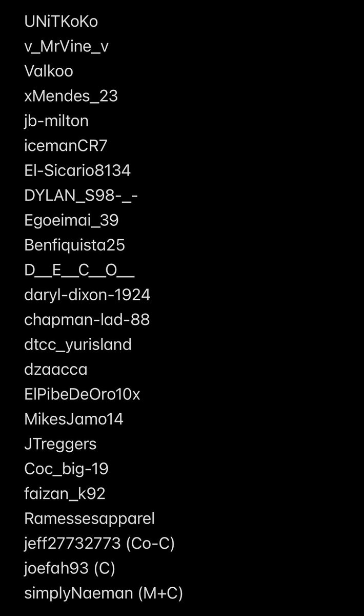 European Kings 👑 tweet media