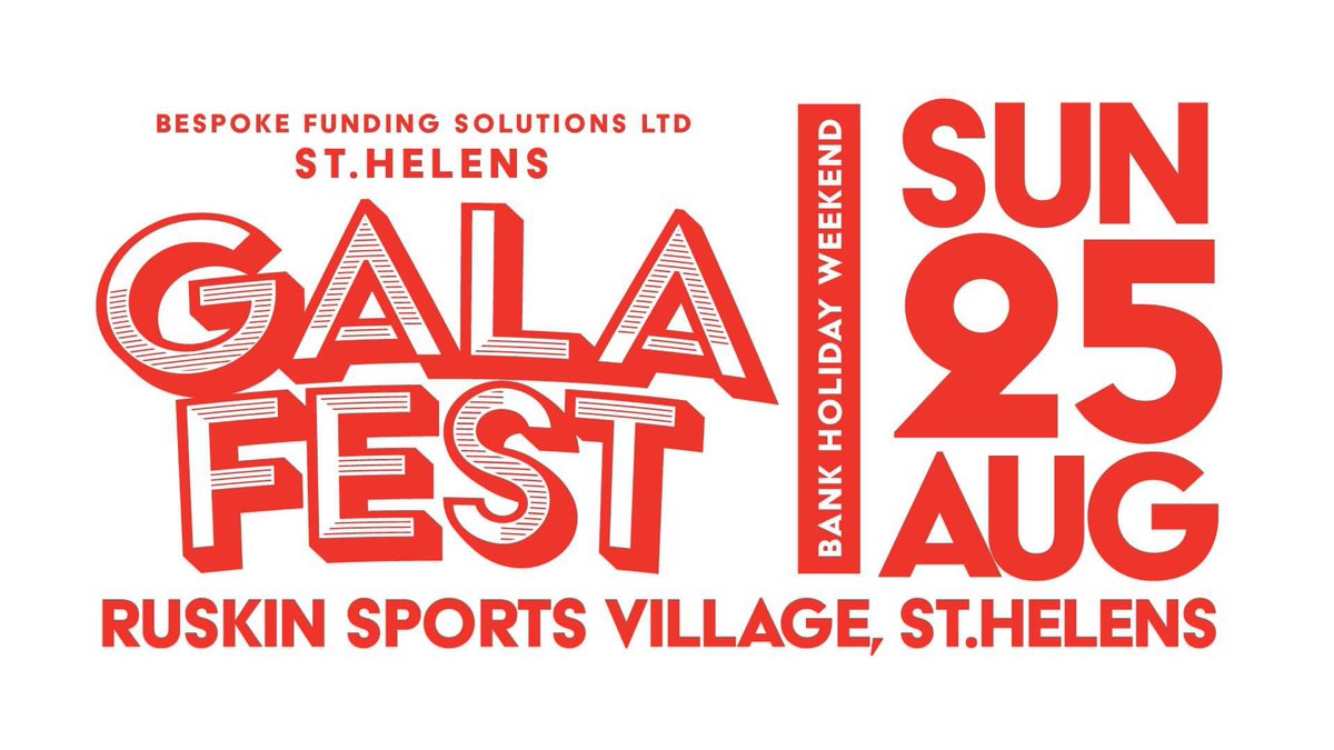 Tickets are SELLING FAST especially the VIP Get your tickets here sthelensgala.co.uk