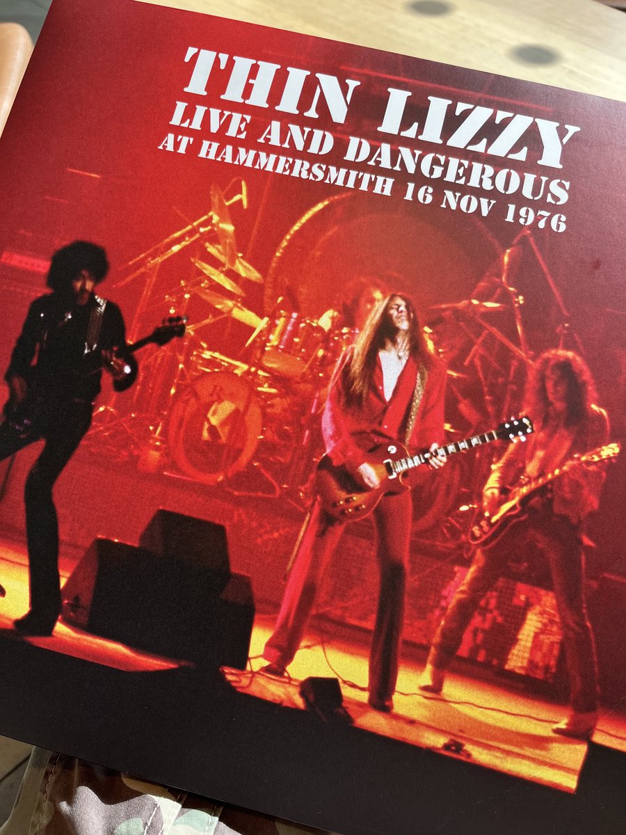 #recordstoreday old but great #thinlizzy
