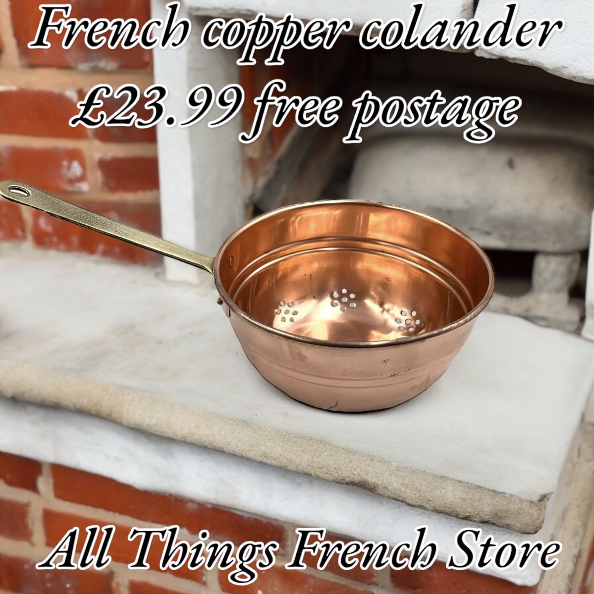 Frenchstore2's tweet photo. https://t.co/1r0VTMiQlV #allthingsfrenchstore #coppercookware #vintagefinds #bargainhunt https://t.co/KSnpocHaoa