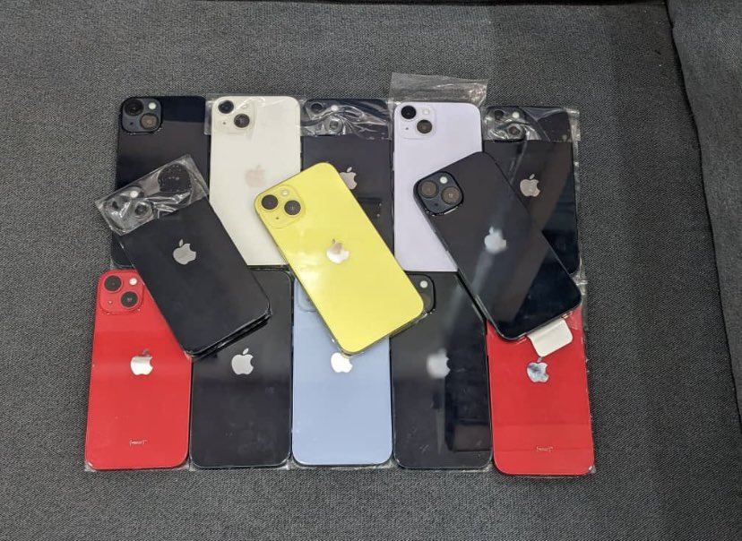 LEONEzPHONE's tweet photo. XR 64GB - 235K
11 64GB - 298K
11 PRO 64GB - 375K
11 PROMAX 64GB - 422K
12 64GB - 367K
12 PRO 128GB - 472K
12 PROMAX 128GB - 573K
13 128GB - 532K
13 PRO 128GB - 652K
13 PROMAX 128GB - 723K
14128GB - 685K
14 + 128GB - 775K
14 PRO 128GB -944K
14 PROMAX 128GB-1.023M
Very negotiable https://t.co/WFUXN3j9ar