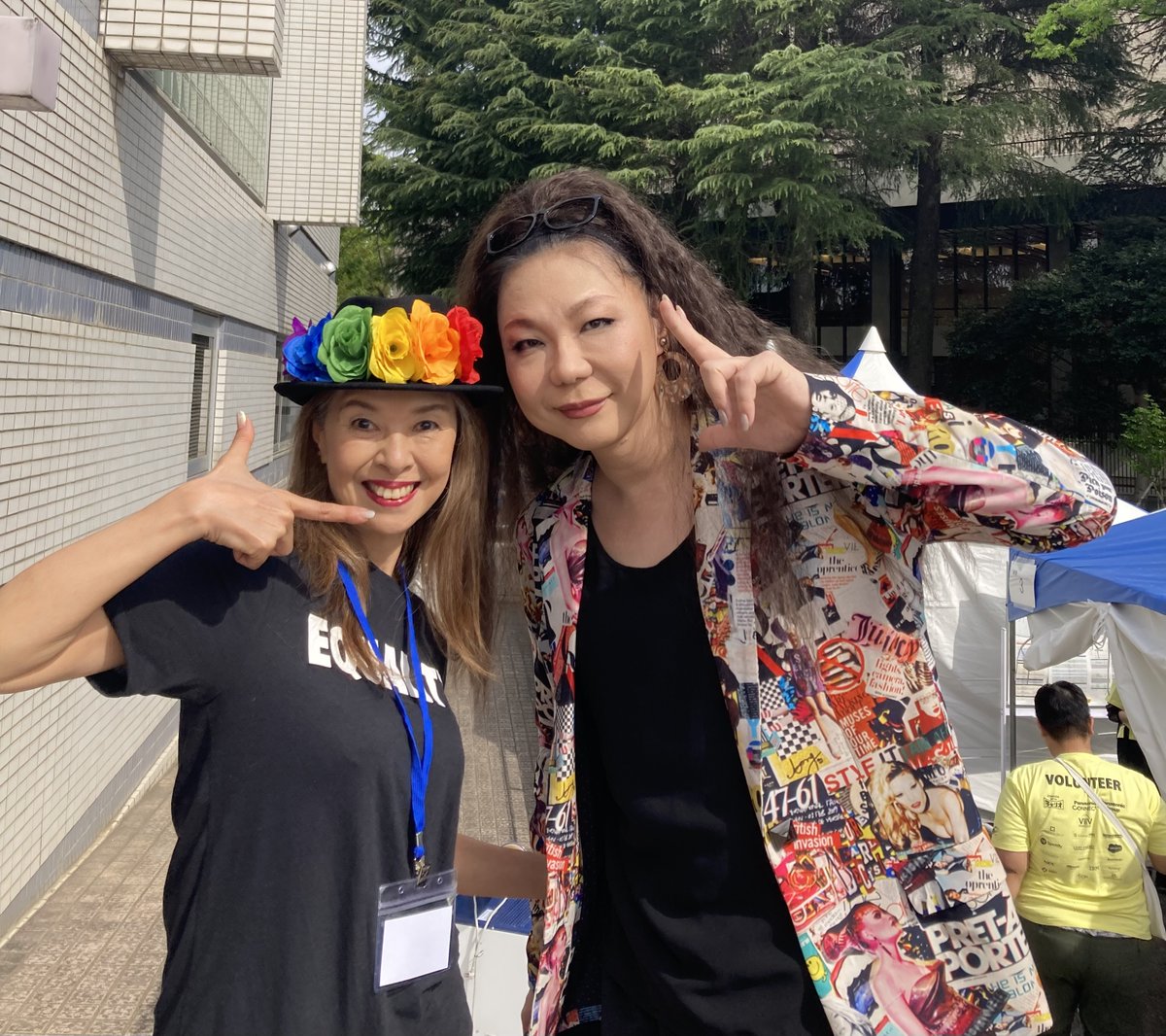 #TRP2024 Day1

ここだから会える友がいる。嬉しいな。
前のパフォーマンスがすごく盛り上がっていたのに、次の私のスピーチとk.d.langの歌詞の朗読を静かに聞いてくださったみなさま！嬉しくって涙が出ました。心からありがとう。大好きだよ。