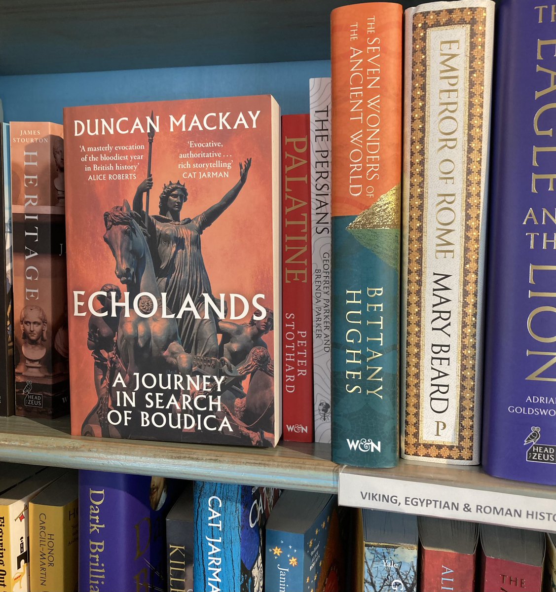 @theDuncanMackay happy to report you’re on the shelf amongst some real behemoths in Aldeburgh!