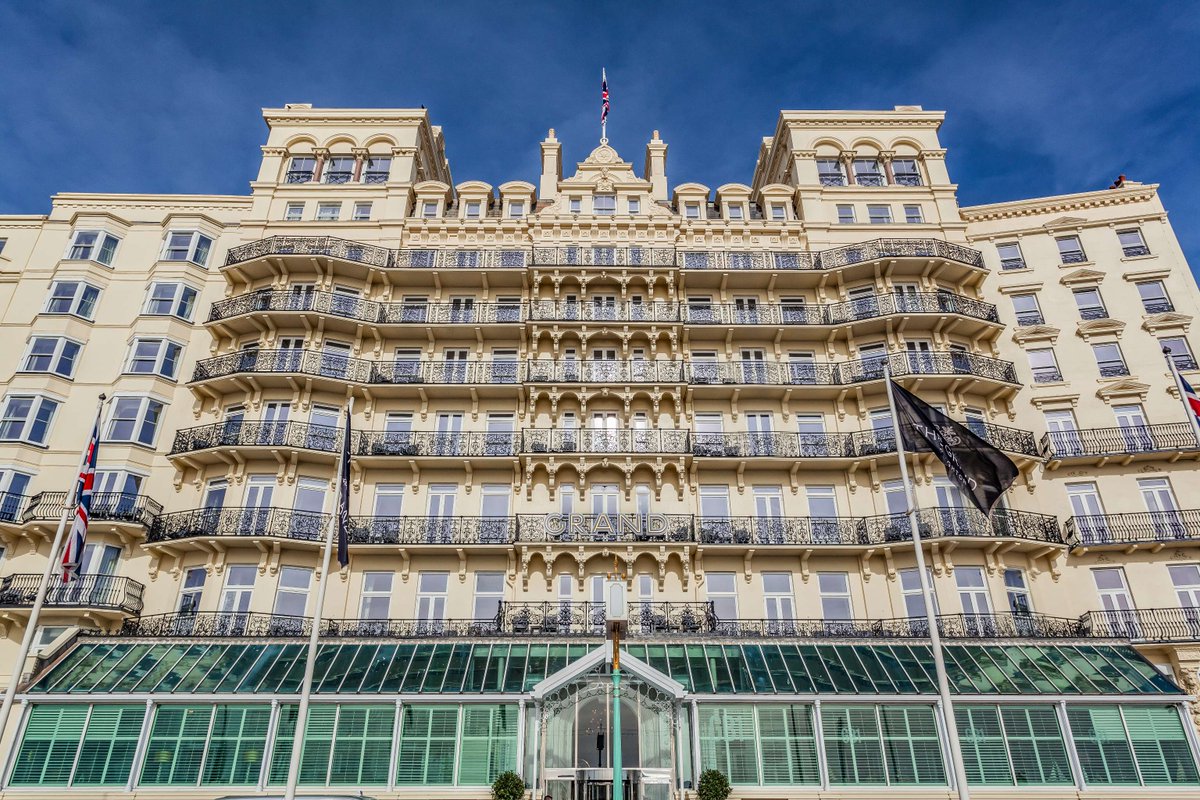 A very Grand getaway ✨ Dreaming of a weekend beside the sea? We've got you covered. Indulge in seasonal dining, luxury cocktails, afternoon tea, and explore the city's attractions. grandbrighton.co.uk #grandbrighton #grandmoments #visitbrighton