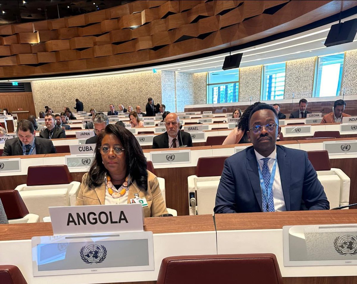 Horys_RPX's tweet photo. 🚜🍃

Pela @UNCTAD, participei na 27 sessão do CSTD, comité que actua como um fórum estratégico, com a finalidade de fornecer previsões críticas nos STI, setores chaves da economia, meio ambiente e sociedade, com realce para as TIs emergentes e disruptivas.

#àcapinar 🚜 #sunwill https://t.co/WfjWHNB9Vb