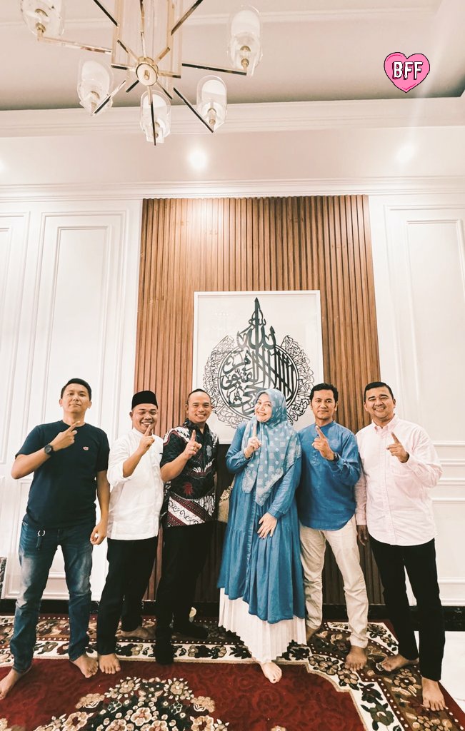 Rezeki dr Allah punya tmn SMA yg msh menjaga hubungan dgn baik