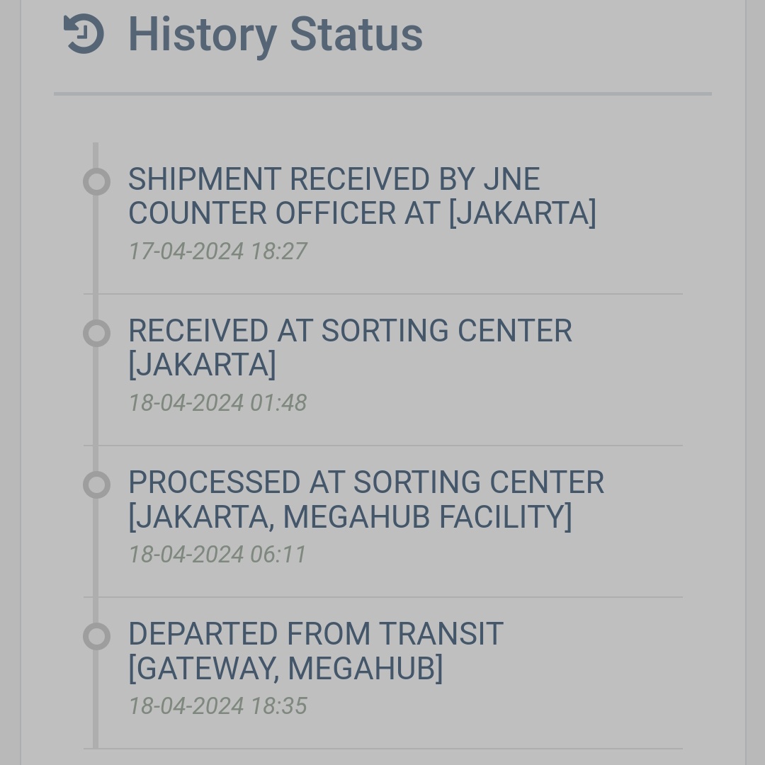joyboy1899's tweet photo. @zangpisankk @aruna_wardhani @JNECare @JNE_ID @TokopediaCare @tokopedia Paket saya juga stuck di Megahub Dari tanggal 18, emg Ekspedisi paling ga niat ini. Pakai j&amp;t Jakarta Solo cuma sehari padahal lebih murah 😂 https://t.co/idhgoZpE2k