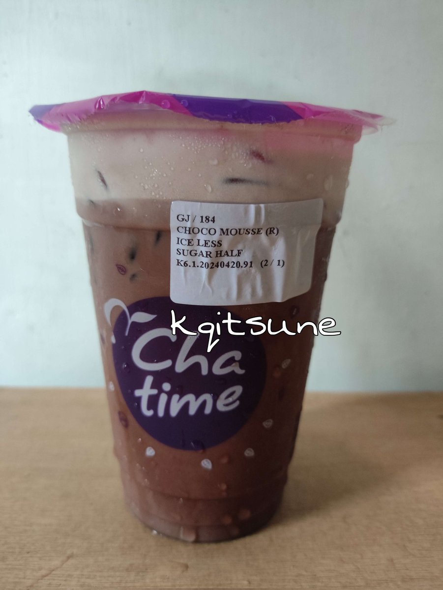 Chatime date 🧋