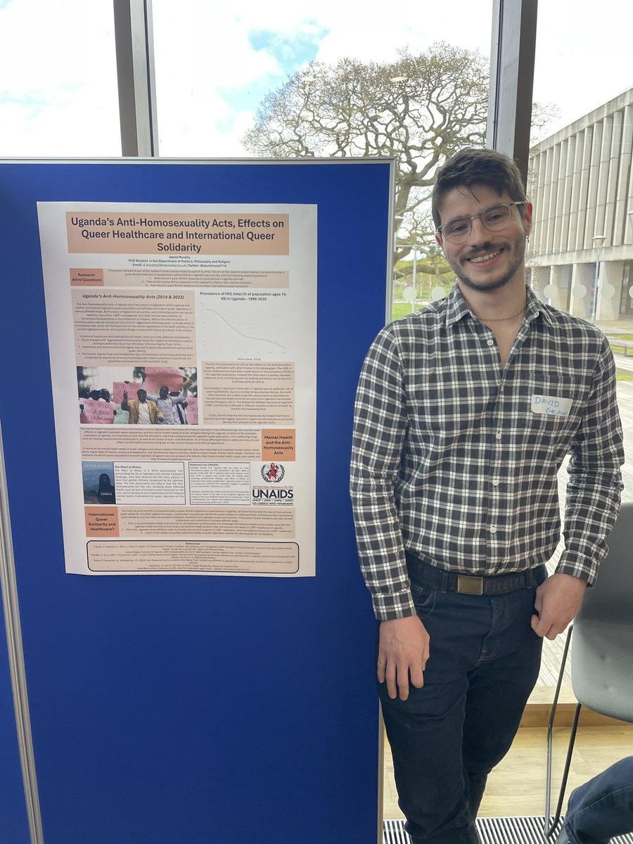 Yesterday’s @QueerMedHums event was amazing and inspiring. It was soooo good to see such amazing research on display, and brilliant to have the chance to display my own research. Big love and queer power to everyone that was there yesterday x