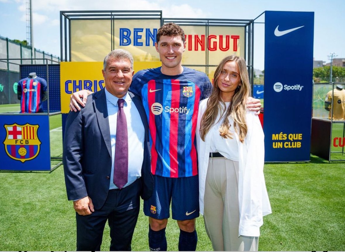 🔵🔴🇩🇰 Andreas Christensen: “I have no doubts that I will be at Barça next season”.

“I still have two years of contract and I'm happy here, so… zero doubts”.