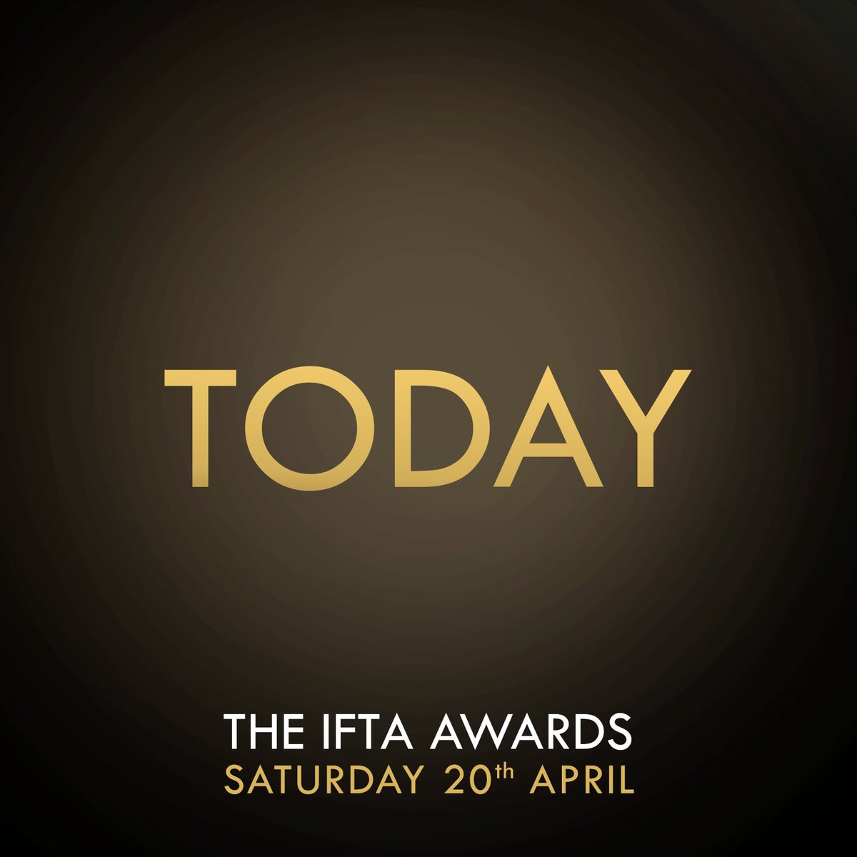 Today's the day for the 21st Anniversary IFTA Awards! Tune into our Red Carpet LIVE on TikTok from 5.15pm: tiktok.com/live/event/735… #IFTA