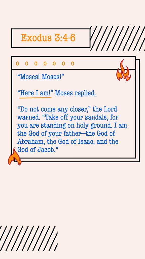 binance1178's tweet photo. “Then he said, “I am the God of your father, the God of Abraham, the God of Isaac and the God of Jacob.” At this, Moses hid his face, because he was afraid to look at God.”
Exodus 3:6 

#Israel #Iran #Binancepay 
#BreakingNews‌ #Bitcoin #Myanmar 

❤️ BinancePay ID 166245835 ❣️ https://t.co/3JrWgjs9H2