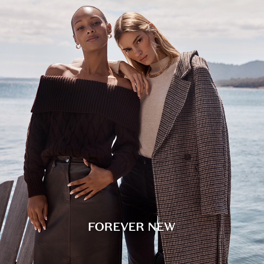 Explore @forevernew_sa's latest winter collection in store and be inspired by a refined sense of quiet luxury. Discover luxe knitwear, premium jackets and coats, trendy vegan leather styles, and must-have denim.

#BedfordCentre
#AClassOfItsOwn
#ForeverNew
#WinterFashion