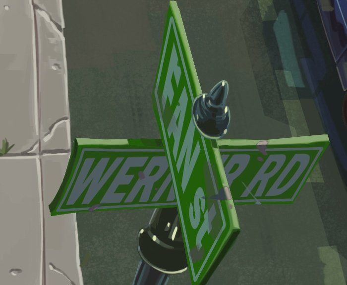 I FEEL LIKE AN IDIOT NOW FOR NOT REALISING THIS, DID ANYONE EVEN KNOW THAT THE SIGN IN THE PVZ2 FRONT LAWN REPRESENTS FAN FOR GEORGE FAN AND WERNER FOR RICH WERNER #plantsvszombies
