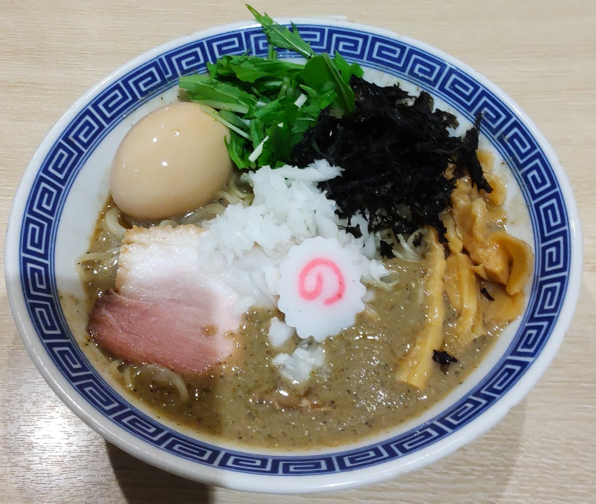 心の味製麺　平井店
東京都江戸川区平井

限定　ギンギンいりこ