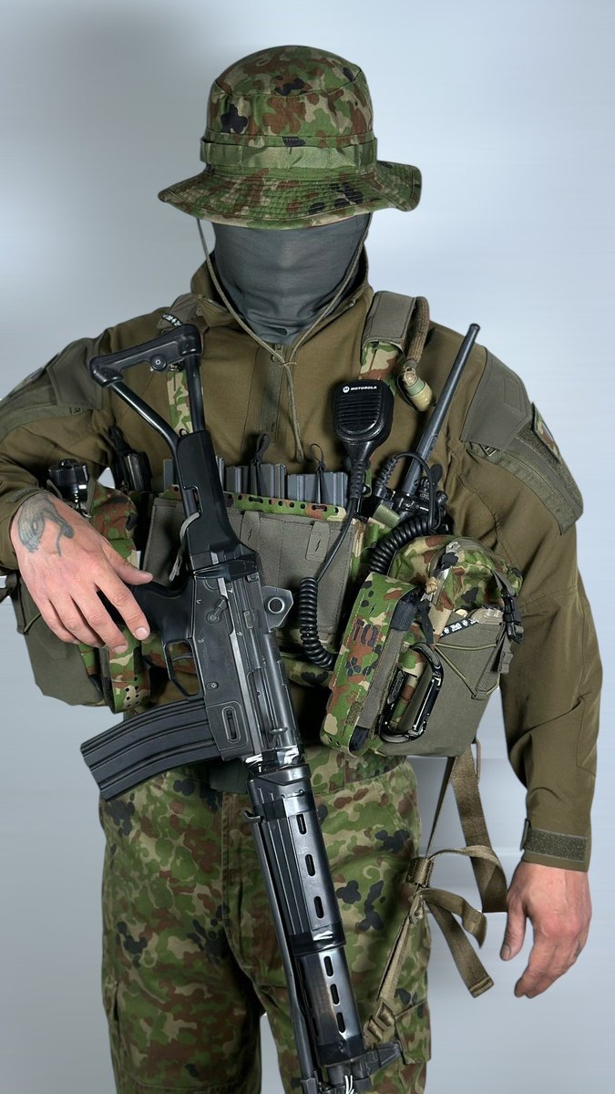 VTG JGSDF RIG 】セットアップ詳細 【 メインリグ 】 KangarooCore-G2