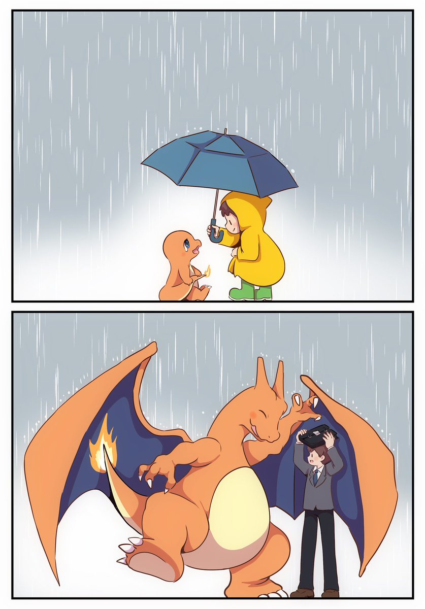 ポケモンのサイレントまんが 