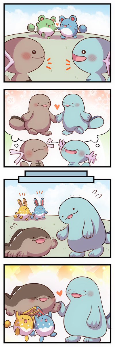 ポケモンのサイレントまんが 