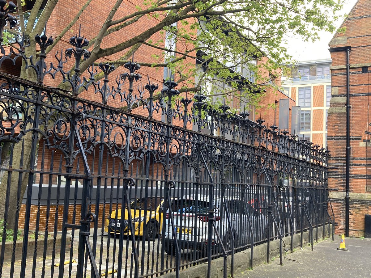 Busy week at <a href="/thevicsoc/">The Victorian Society</a>. Book launch on Weds <a href="/stjamestheless/">St James the Less</a> for the most comprehensive book written on architect G E Street whose bicentenary we are celebrating throughout 2024. St James is Grade I and worth a visit. They are raising £4m for restoration. victoriansociety.org.uk/news/g-e-stree…