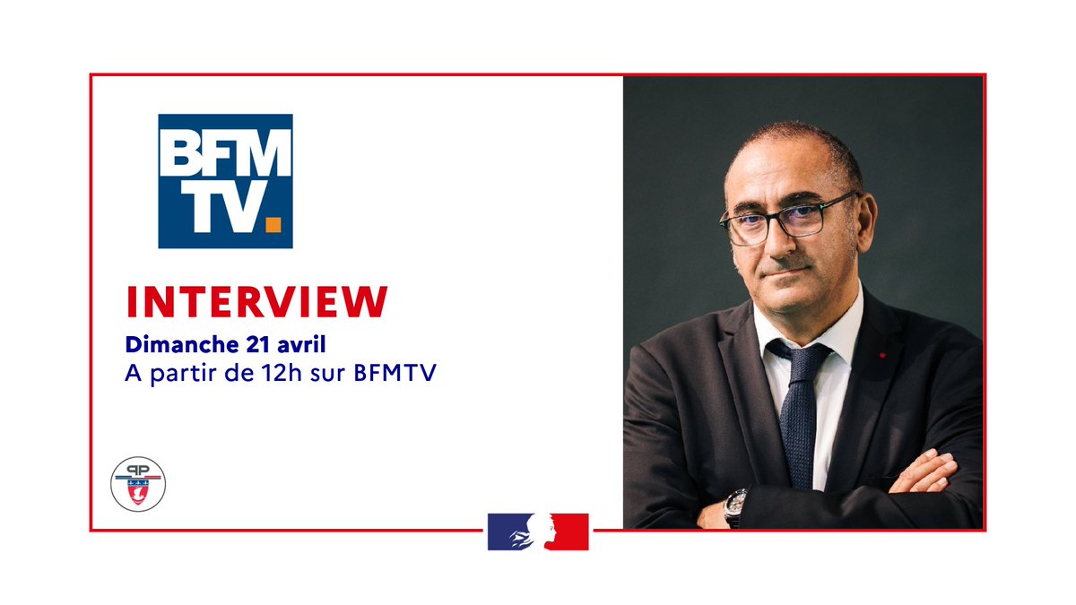 🎥 Retrouvez-moi ce dimanche de 12h à 13h avec @Ben_Duhamel dans @BFMPolitique sur @BFMTV.