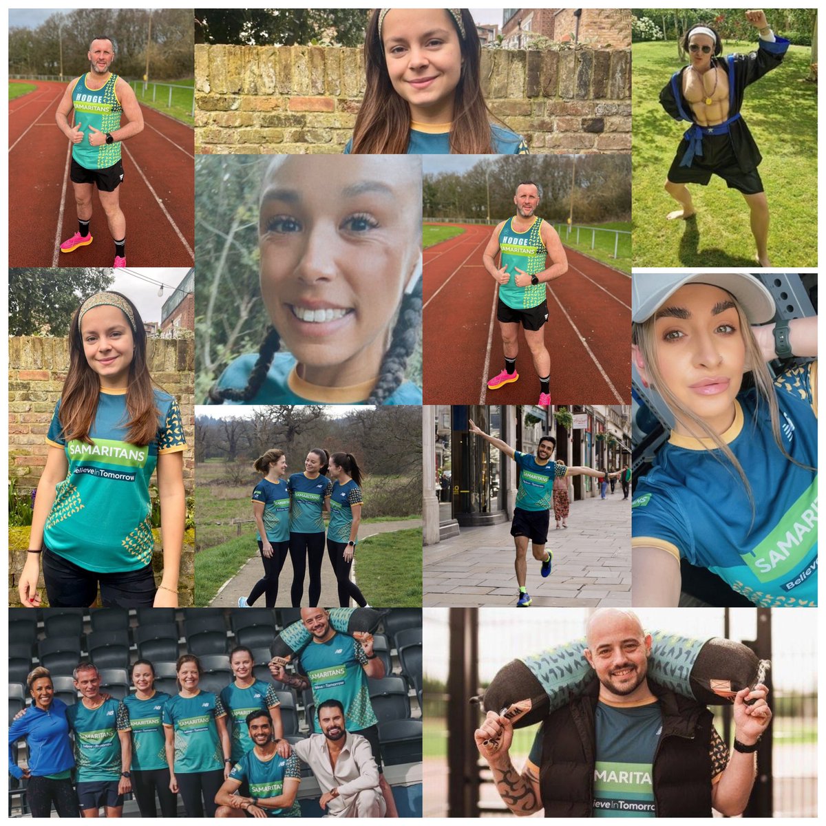SamaritansBham's tweet image. Wishing all the amazing volunteers and supporters of @samaritans all the best from @SamaritansBham they embark on the @LondonMarathon tomorrow! 

Thanks for supporting us and we wish you all the best 💚 #believeintomorrow #youvegotthis 🏃‍♂️🏃‍♂️