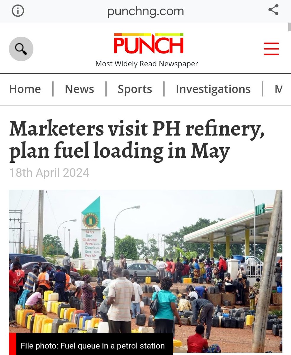 Which of these newspapers would you believe on this Portharcourt Refinery scam?