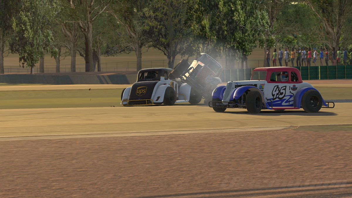 AARC Season 2 Round 5 Oran Park 🇦🇺

Quali P3
Feature P1
Sprint P3

Fugazi win in the feature after the leaders collided in the final corner of the race.
Caused a lap 1 incident in the sprint and got caught up in another crash, still managed P3.