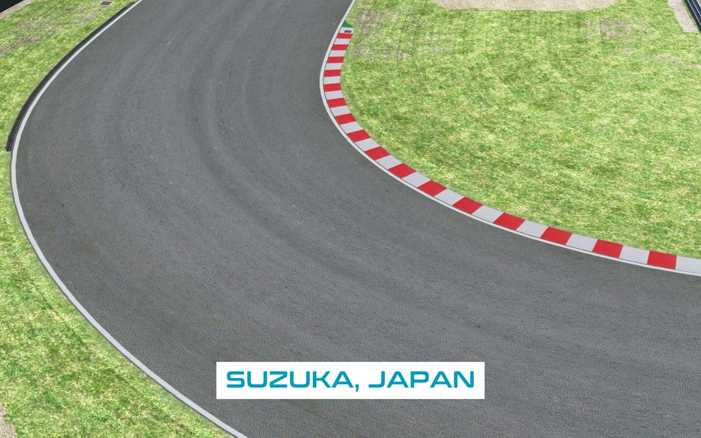 Well done to those of you who got that one right! Wednesday's Guess The Circuit Teaser was Suzuka in Japan. Specifically, the hairpin half-way round the lap.
