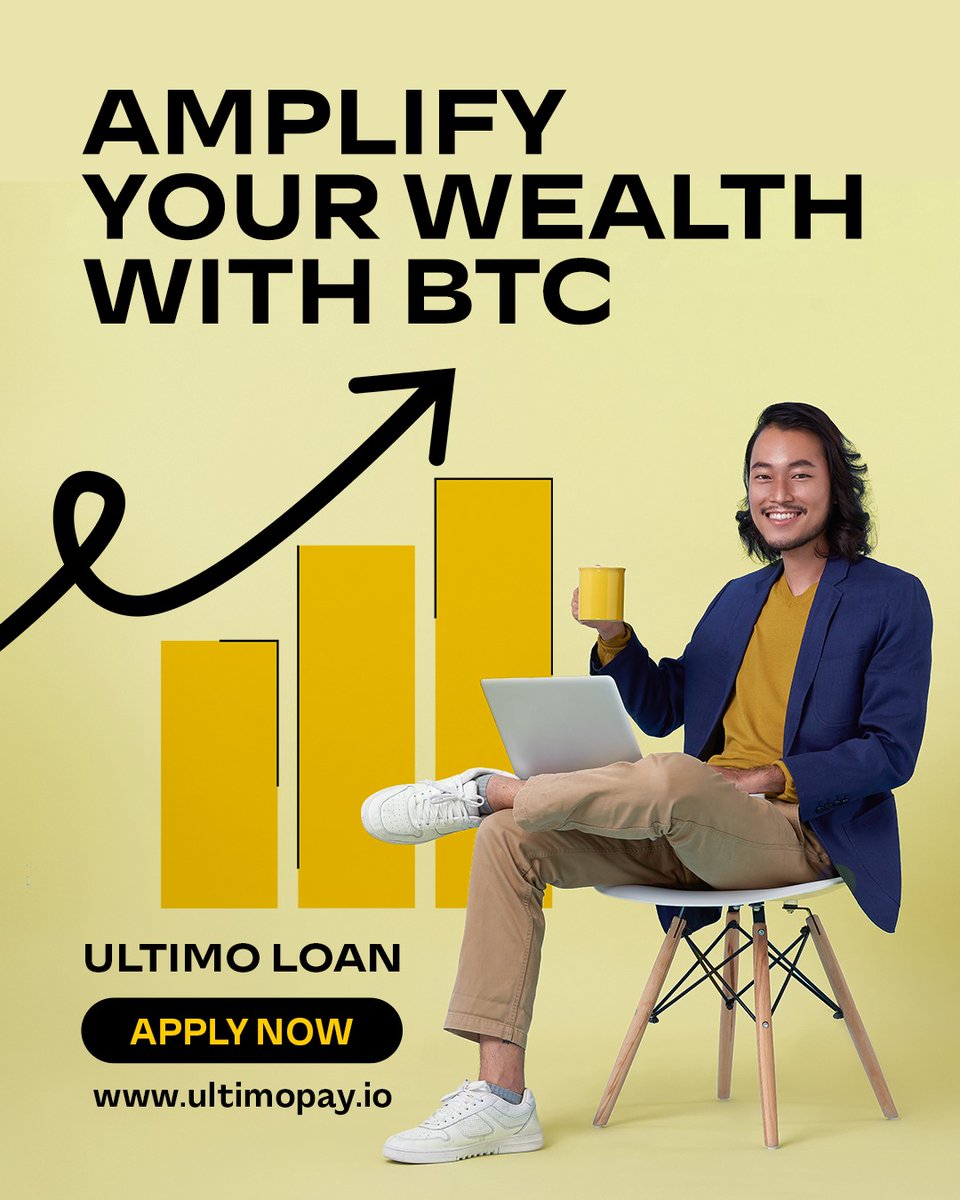 Unlock the hidden potential of your Bitcoin! Ultimo Loans lets you borrow up to 50% of your holdings' value, giving you the capital to invest in high-yield opportunities, diversify your holdings, and more!

#offshorebanking #luxurylifestyle #finance